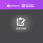 WP Project Manager Sub Task