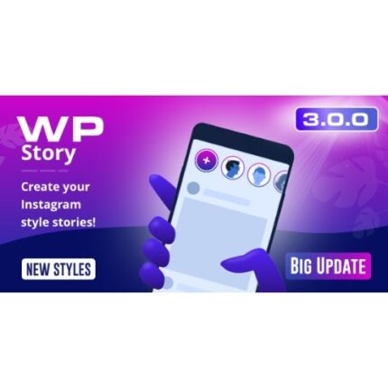 WP Story Premium – Instagram Style Stories For WordPress