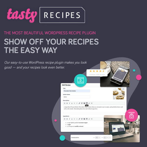 WP-Tasty-Recipes.jpg WP Tasty Recipes Plugin - Image 1