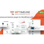 WP Timeline Designer Pro – WordPress Timeline Plugin