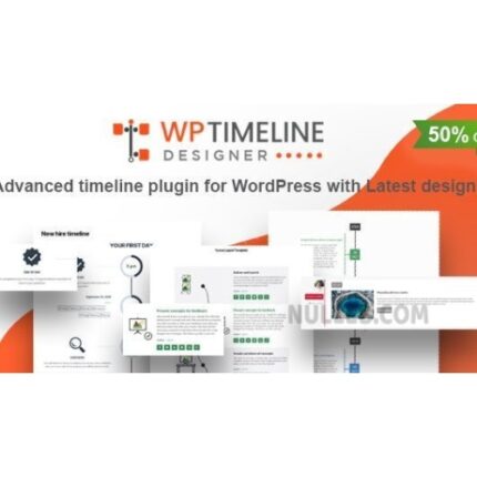 WP Timeline Designer Pro – WordPress Timeline Plugin