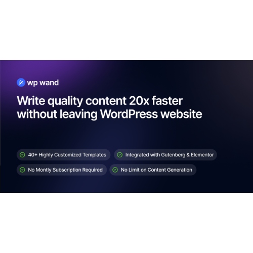 WP-Wand-Free-AI-Content-Generation-Plugin-for-WordPress-1152x605-1.jpg WP Wand Pro – Free AI Content Generation Plugin for WordPress - Image 1