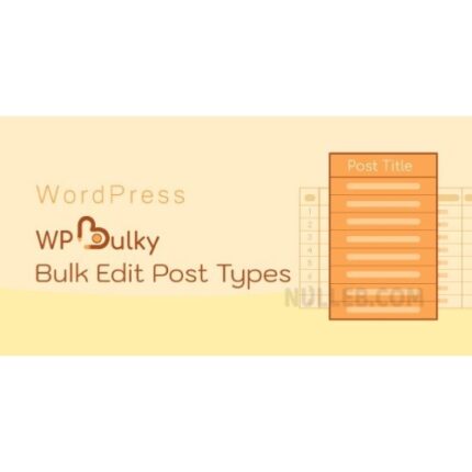 WPBulky – WordPress Bulk Edit Post Types
