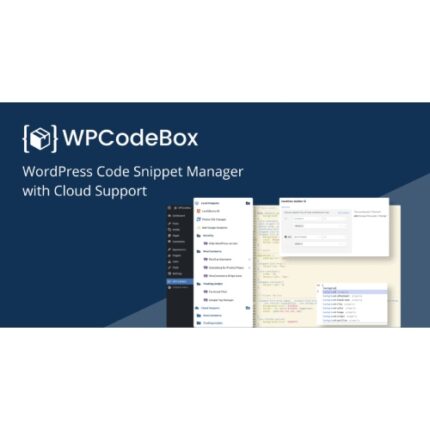 WPCodeBox – The easiest way to add Code Snippets to WordPress