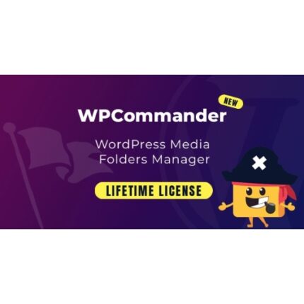 WPCommander – WordPress Media Folder Manager