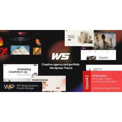 Wabi-Sabi — Creative Agency and Portfolio WordPress Theme