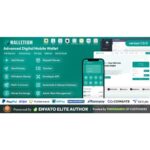 Walletium – Digital Wallet and Payment Gateway Full Solution