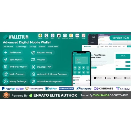 Walletium-Digital-Wallet-and-Payment-Gateway-Full-Solution.jpg Walletium – Digital Wallet and Payment Gateway Full Solution - Image 1