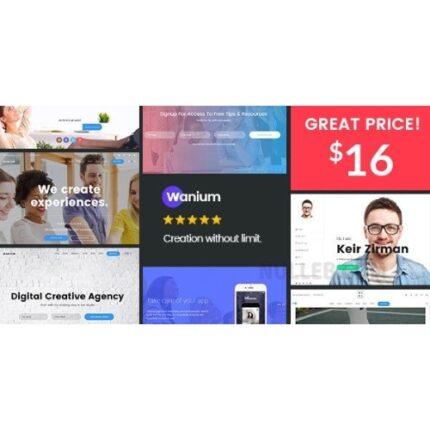 Wanium – A Elegant Multi-Concept Theme