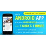 Wapppress builds Android Mobile App for any WordPress website