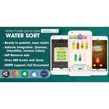 Water Sort Puzzle – Unity Complete Project