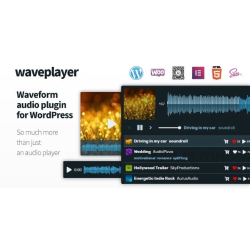WavePlayer-Waveform-Audio-Player-for-WordPress-and-WooCommerce.jpg WavePlayer – Waveform Audio Player for WordPress and WooCommerce - Image 1