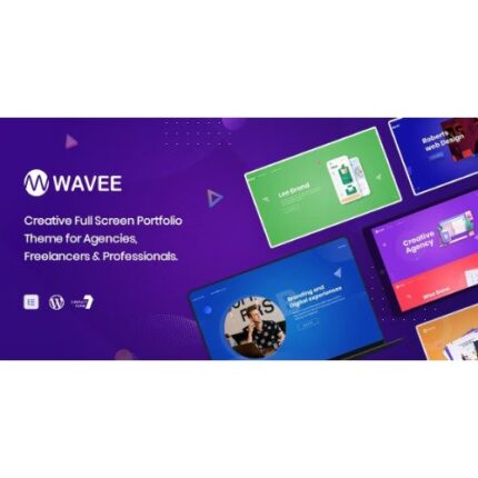 Wavee – Creative Portfolio WordPress Theme
