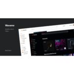 Waveme – Music Platform WordPress Theme