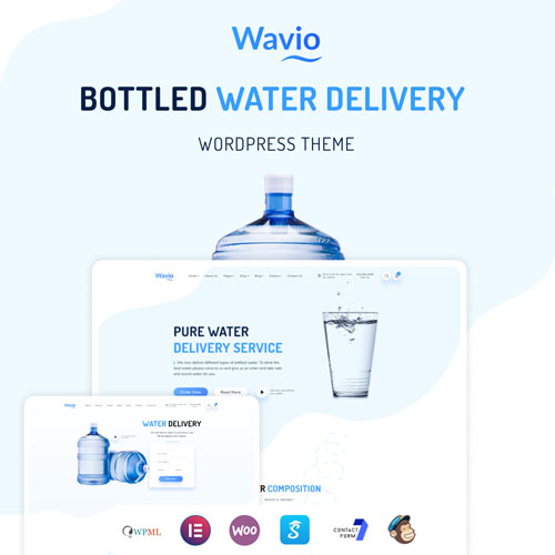 Wavio.jpg Wavio – Water Delivery & Aqua Filters WordPress Theme - Image 1