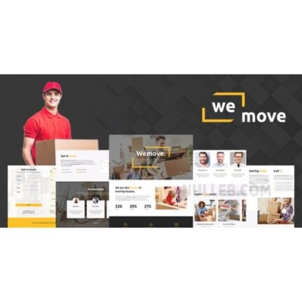 WeMove – Home Moving & Logistic WordPress Theme