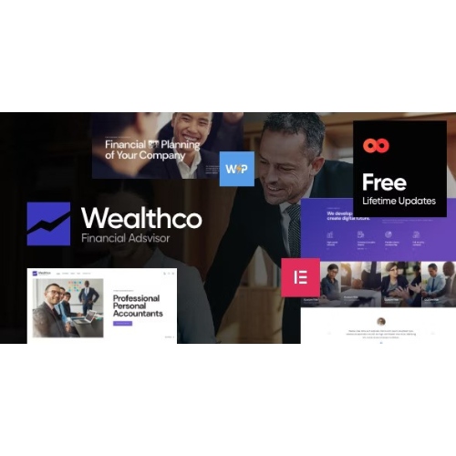 WealthCo-Business-Financial-Consulting-WordPress-Theme.jpg WealthCo | Business & Financial Consulting WordPress Theme - Image 1