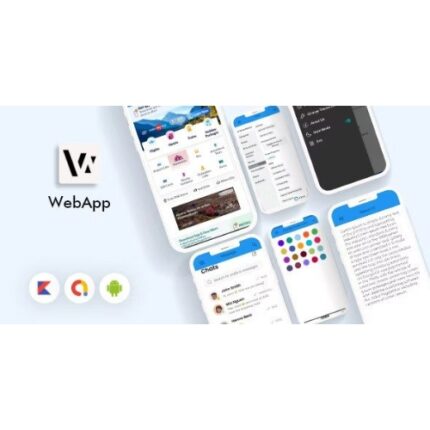 WebApp – Convert Website to a Android App | Web View App | Web to App