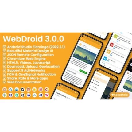 WebDroid – Android WebView App