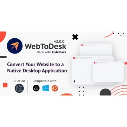 WebToDesk – Convert Your Website to a Native Desktop Application