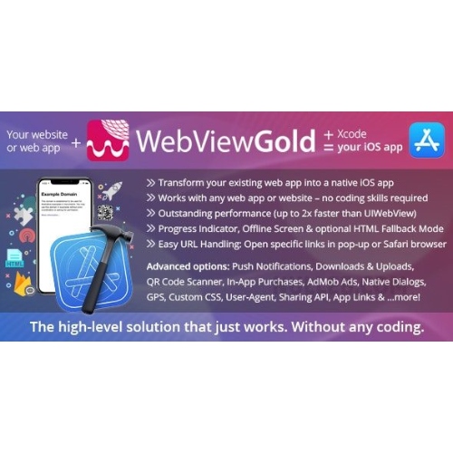 WebViewGold-for-iOS-E28093-WebView-URL-HTML-to-iOS-app-Push-URL-Handling-APIs-much-more-1.jpg WebViewGold for iOS – WebView URL/HTML to iOS app + Push, URL Handling, APIs & much more! - Image 1