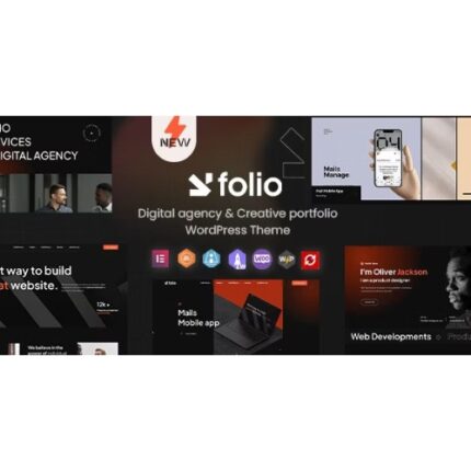 Webfolio – Creative Portfolio & Digital Agency WordPress Elementor Theme