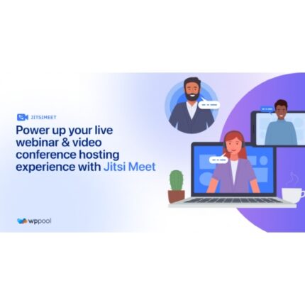 Webinar and Video Conference with Jitsi Meet Ultimate