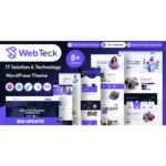 Webteck – IT Solution and Technology WordPress Theme