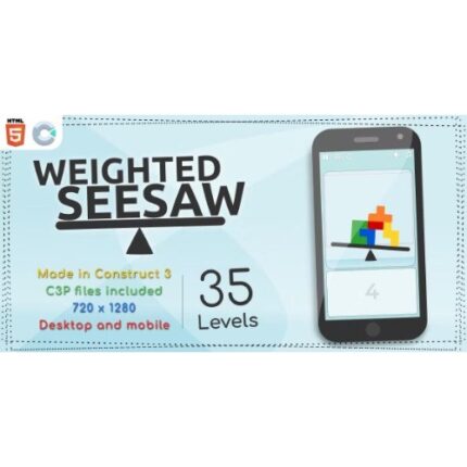 Weighted Seesaw – HTML5 Casual game