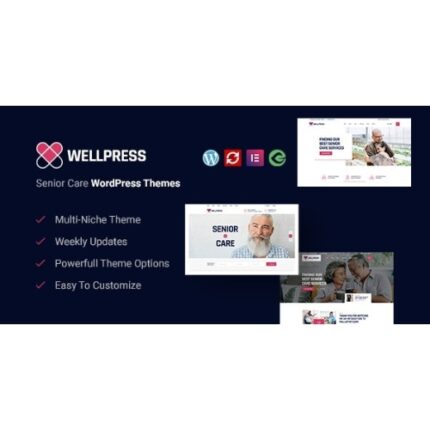 WellPress – Senior Care WordPress Theme