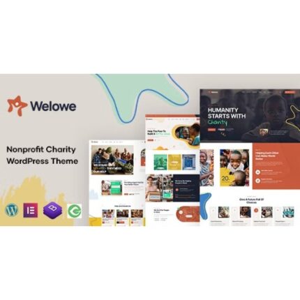 Welowe – Nonprofit Charity WordPress Theme