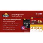 Wengdo – Fastfood WordPress Theme