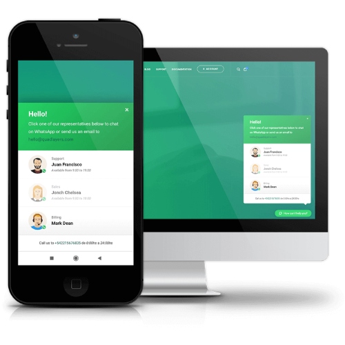 WhatsApp-Chat-PRO.jpg WhatsApp Chat Pro By QuadLayers - Image 1