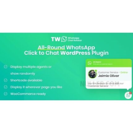 WhatsApp Chat for WordPress and WooCommerce