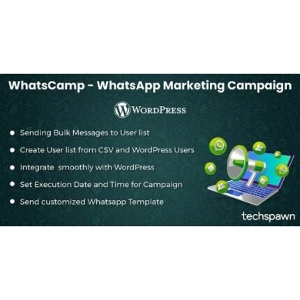 WhatsCamp – WhatsApp Marketing Campaign for WordPress
