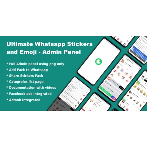 Whatsapp-Telegram-Signal-Stickers-and-Animated-Stickers-with-Admin-Panel-Nulled.jpg Whatsapp Telegram Signal Stickers and Animated Stickers – Admin Panel - Image 1