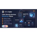 WhizCyber | Cyber Security WordPress Theme