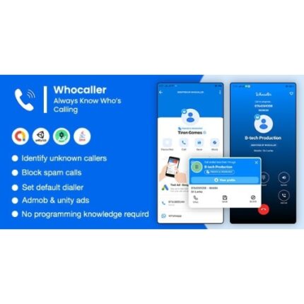Whocaller Caller ID & Spam Blocker