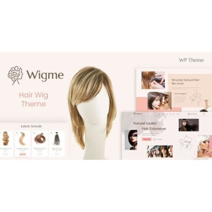 Wigme – Hair Extensions WooCommerce Shop