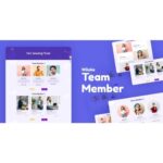 Wiloke Elementor Team Member