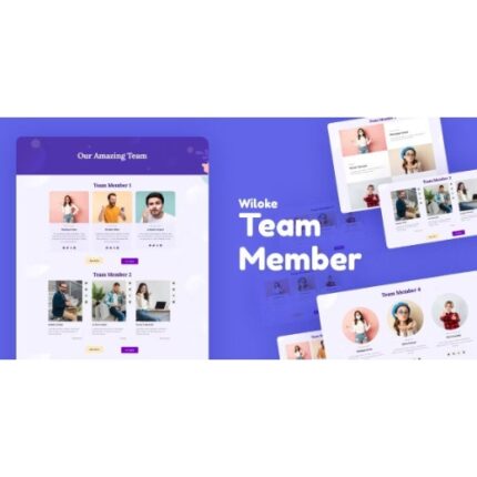 Wiloke Elementor Team Member