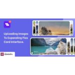 Wiloke Expanding Flex Cards Elementor Addon
