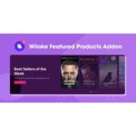 Wiloke Featured Products Elementor