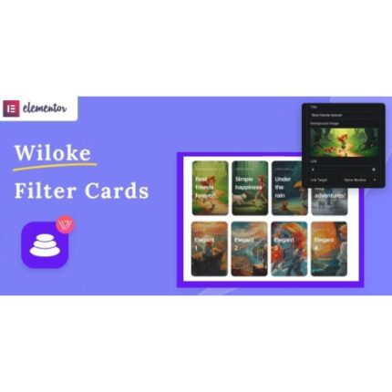 Wiloke Filter Cards Elementor Addon