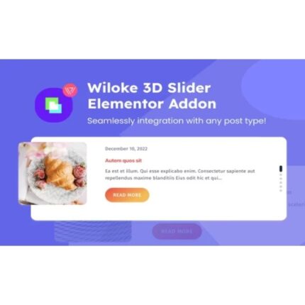 Wiloke Posts Slider for Elementor