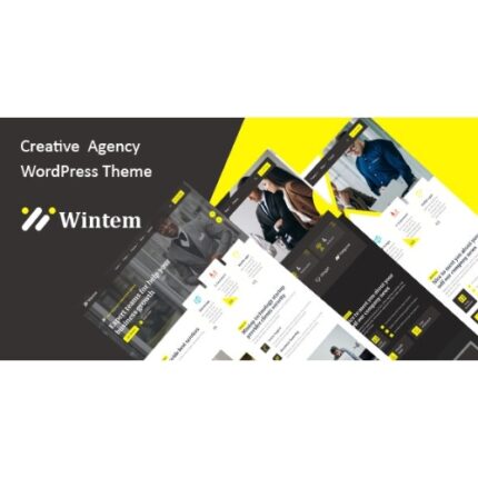 Wintem – Creative Agency WordPress Theme