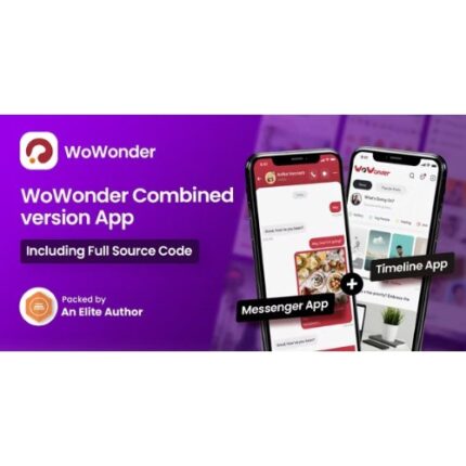 WoWonder Mobile – The Ultimate Combined Messenger & Timeline Mobile Application