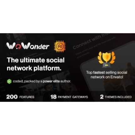 WoWonder – The Ultimate PHP Social Network Platform