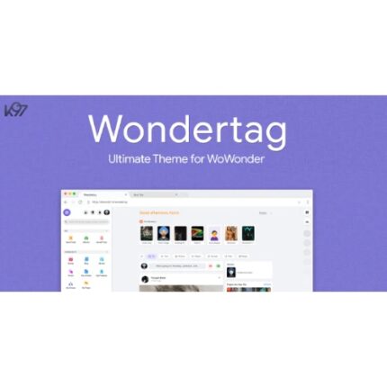 Wondertag – The Ultimate WoWonder Theme