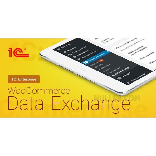 WooCommerce-1C-Data-Exchange-WooCommerce.jpg WooCommerce – 1C – Data Exchange | WooCommerce – 1C – Обмен данными | Integrations - Image 1